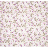 Tela Mousseline Print Lavender Flowers A/W 2111-5