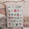 Panel Xmas Advent Calendar Stamps Calendar 2134-12