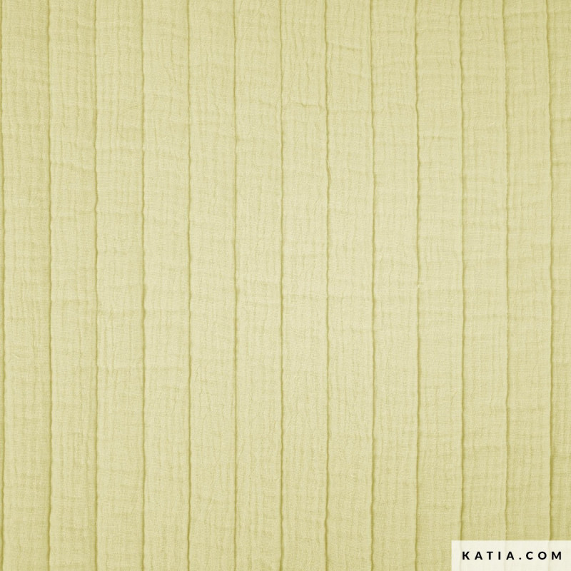 Tela Padded Mousseline Solid Padded Lime 2152-109