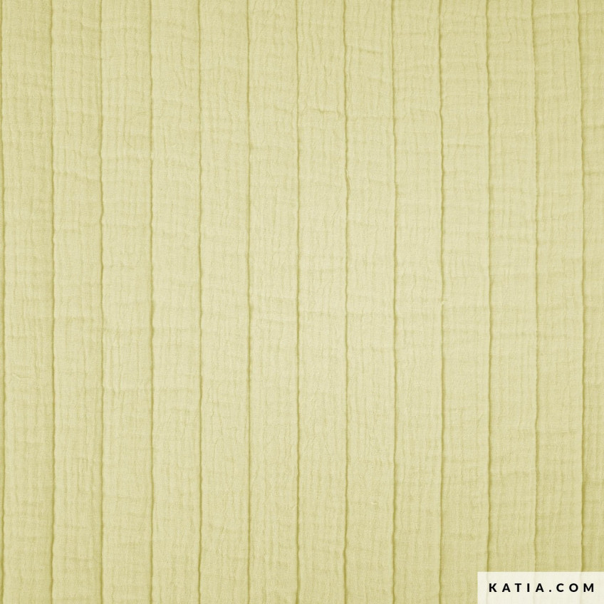Tela Padded Mousseline Solid Padded Lime 2152-109