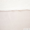 Sherpa Bonded Suede Cream 2215-1