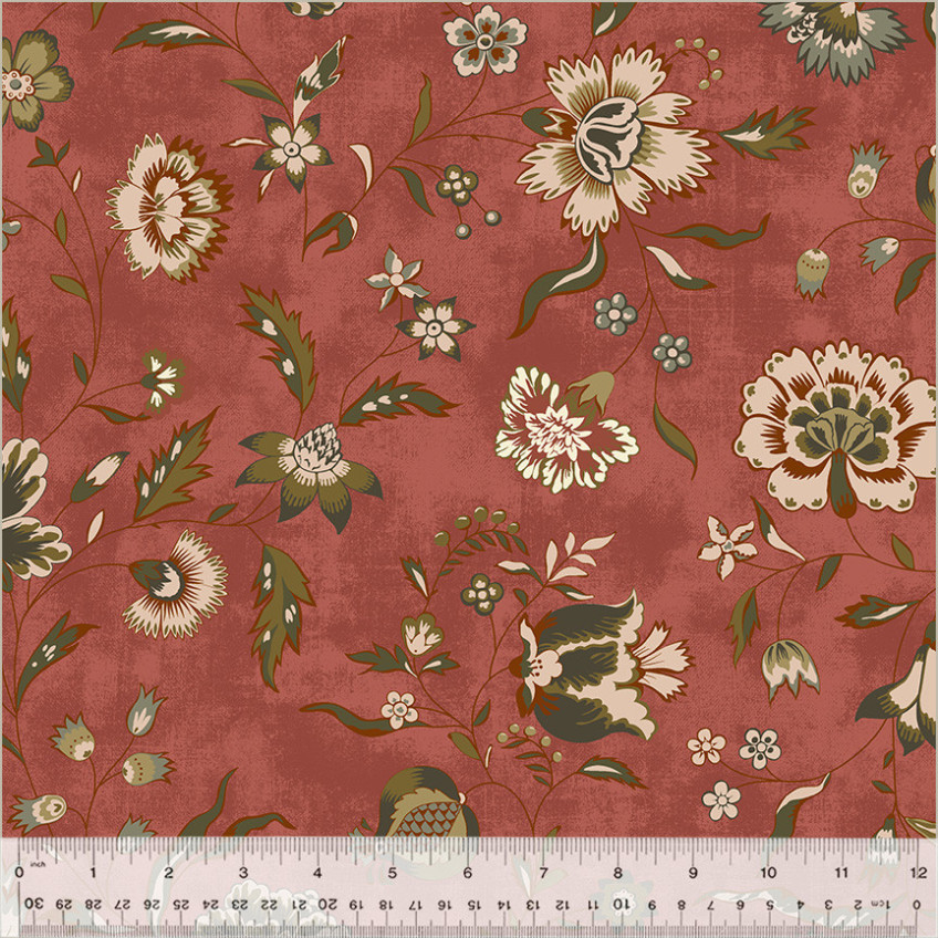 Tela Garden Tale by Jeanne Horton WH53820,4