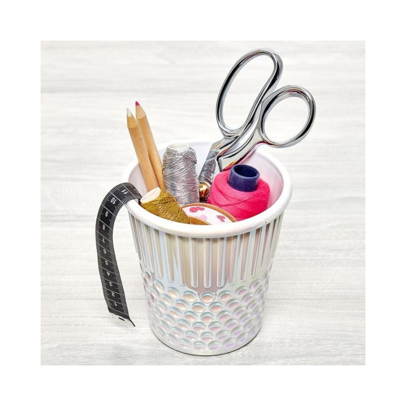 Organizador de Utensilios en Blanco 4911.WH