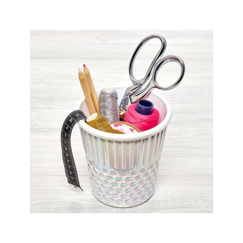 Organizador de Utensilios en Blanco 4911.WH