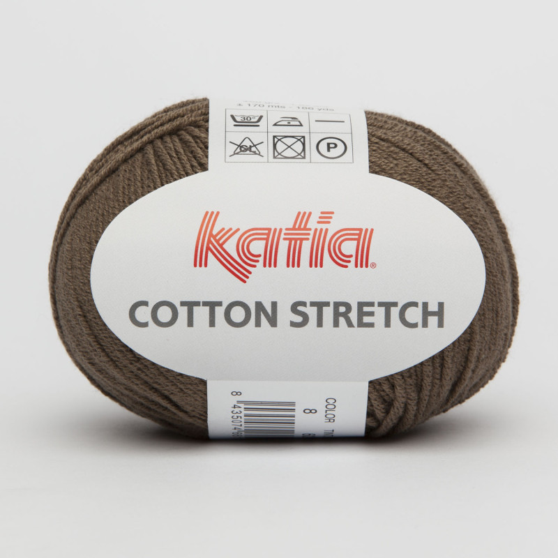 Lana Katia Cotton Strech núm. 8