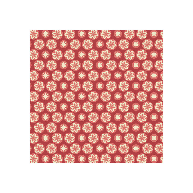 Tela Cocoa Pink by Edyta Sitar AD597R