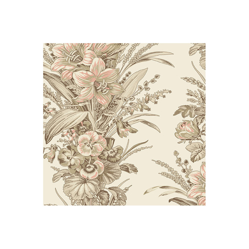 Tela Cocoa Pink by Edyta Sitar AD725LE