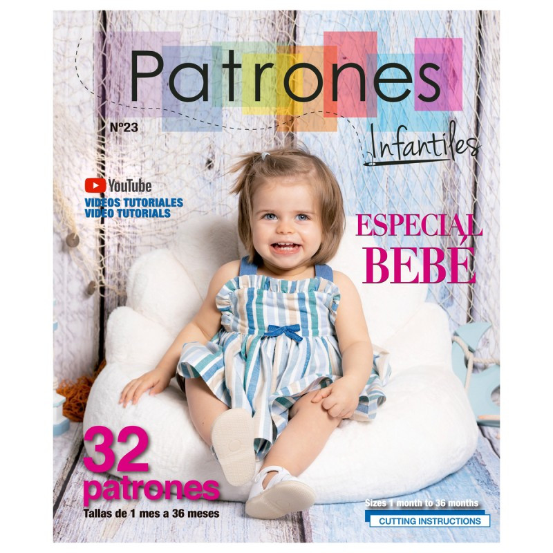 Patrones Infantiles Especial Bebe num  23