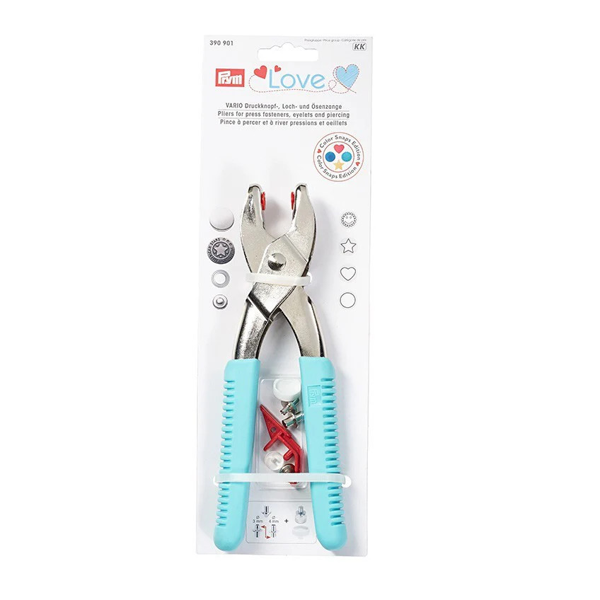 Tenaza Vario para Snaps Love de Prym 390901
