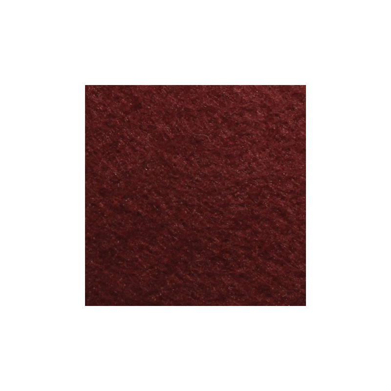 Fieltro de Lana color 2250 Granate