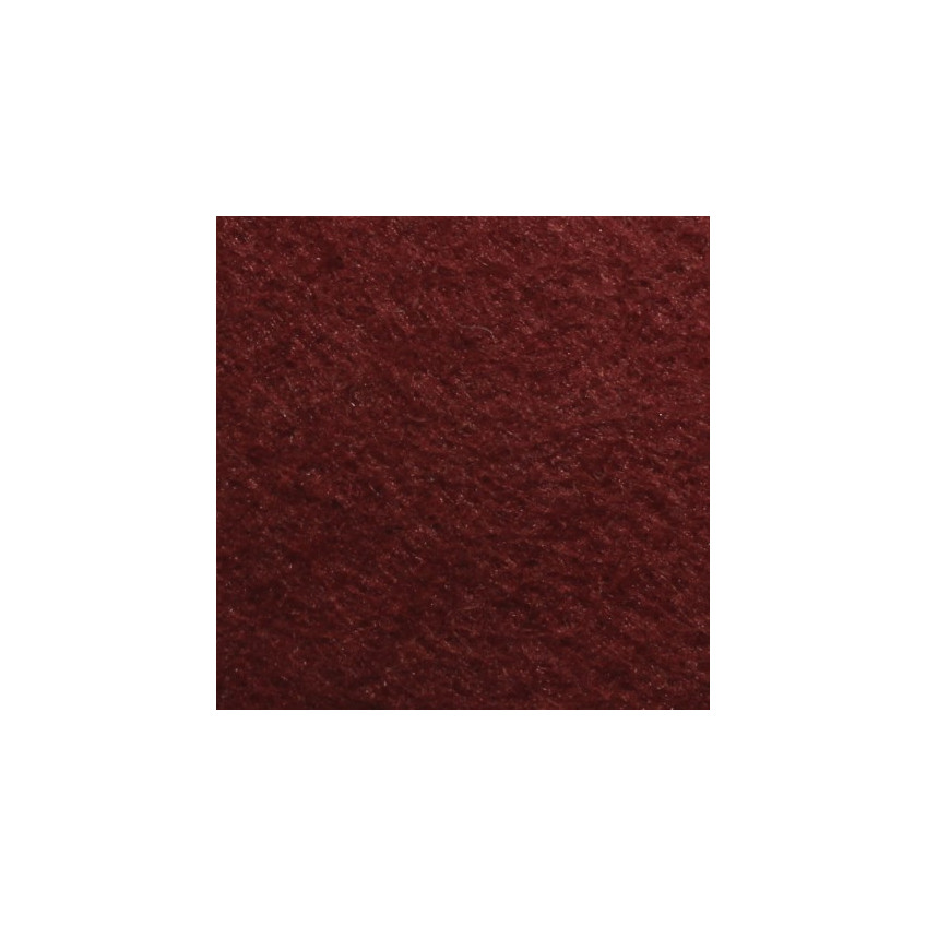 Fieltro de Lana color 2250 Granate