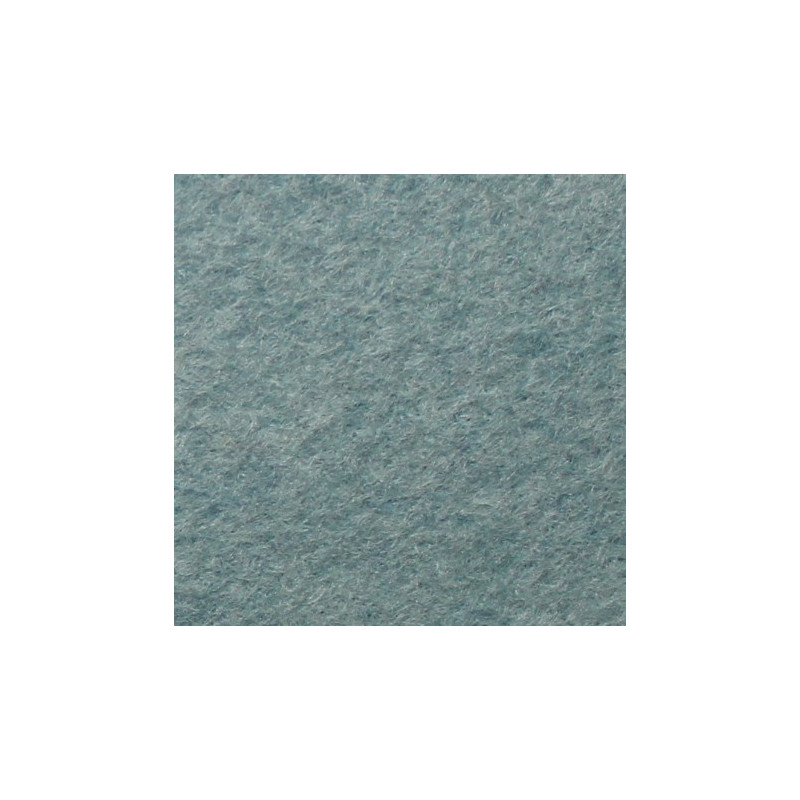 Fieltro de Lana color 2308 Azul Agumarina