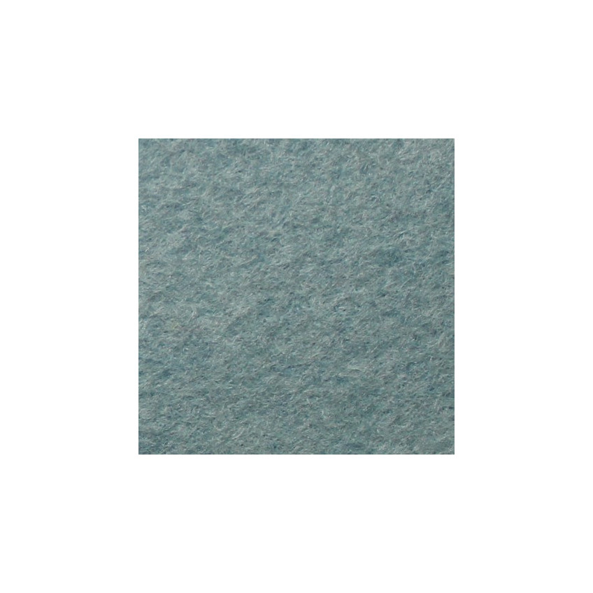 Fieltro de Lana color 2308 Azul Agumarina