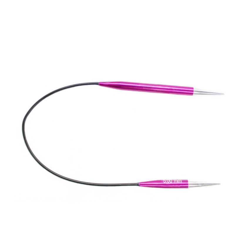 Agujas Circulares Fijas de 25 cm Zing de 2 mm