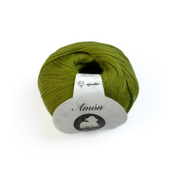 Lana Alpaca Amón Olive  37014