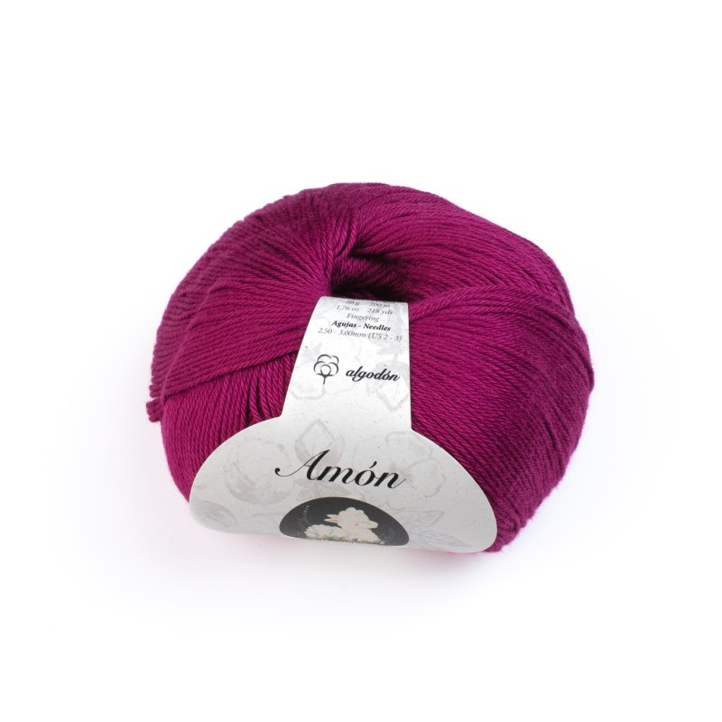 Lana Alpaca Amón Magenta 37016