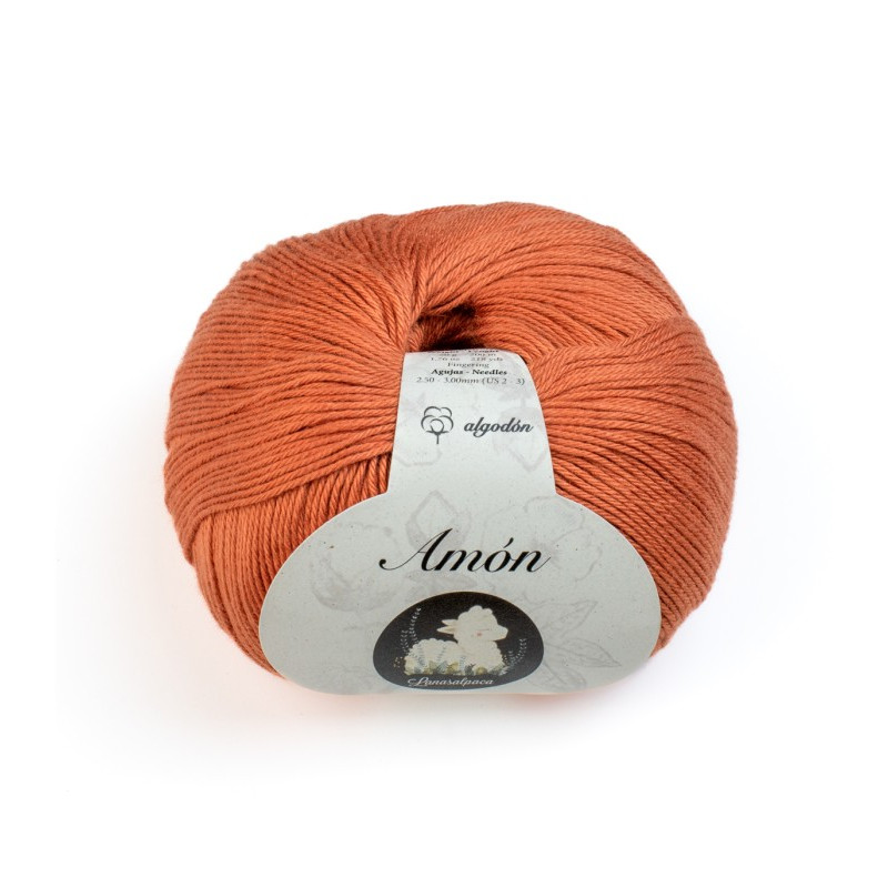 Lana Alpaca Amón Ginger 37018