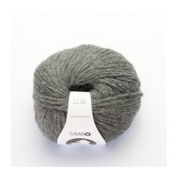 Lana Alpaca Simbo num 1619 Gris Oscuro