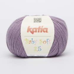 Lana Katia Baby Soft 3.5 núm. 19