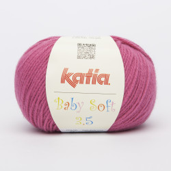 Lana Katia Baby Soft 3.5 núm. 24