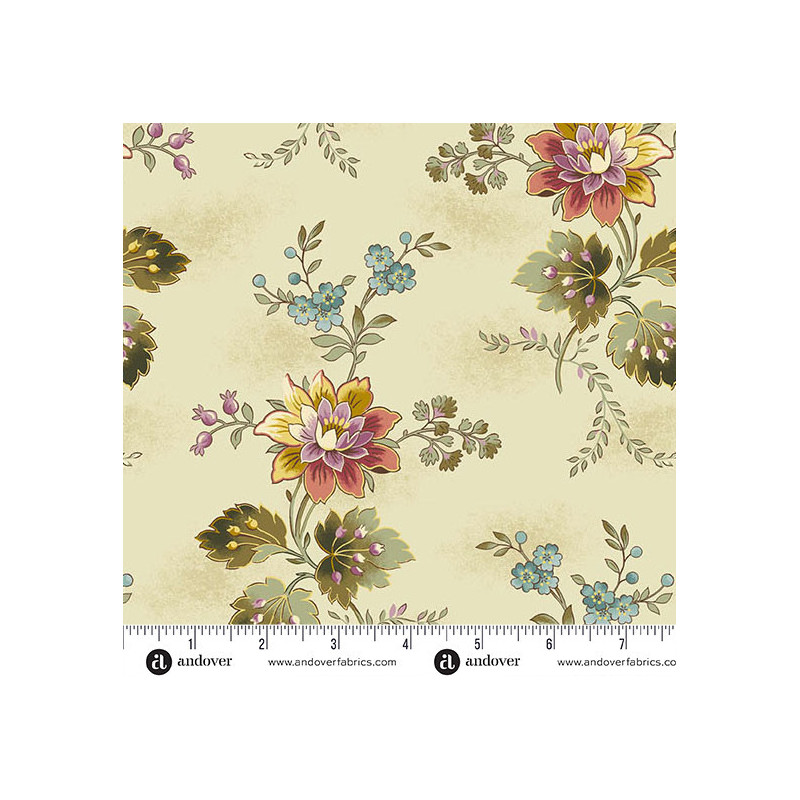 Tela Dahlia by Edyta Sitar AD1373L