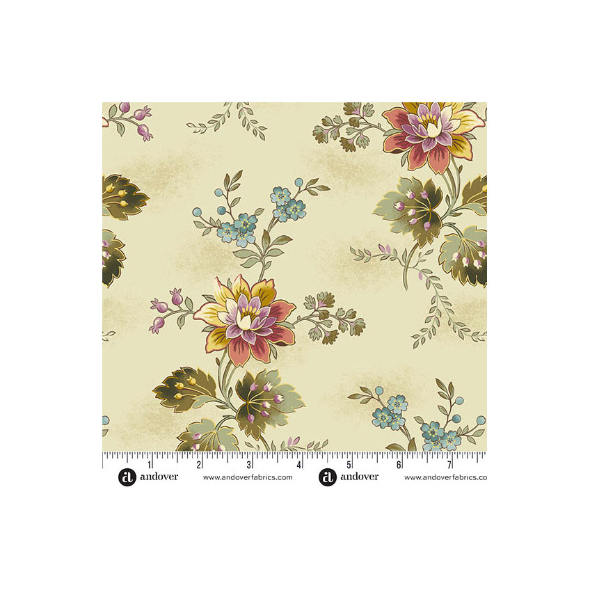 Tela Dahlia by Edyta Sitar AD1373L