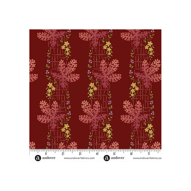 Tela Dahlia by Edyta Sitar AD1374R