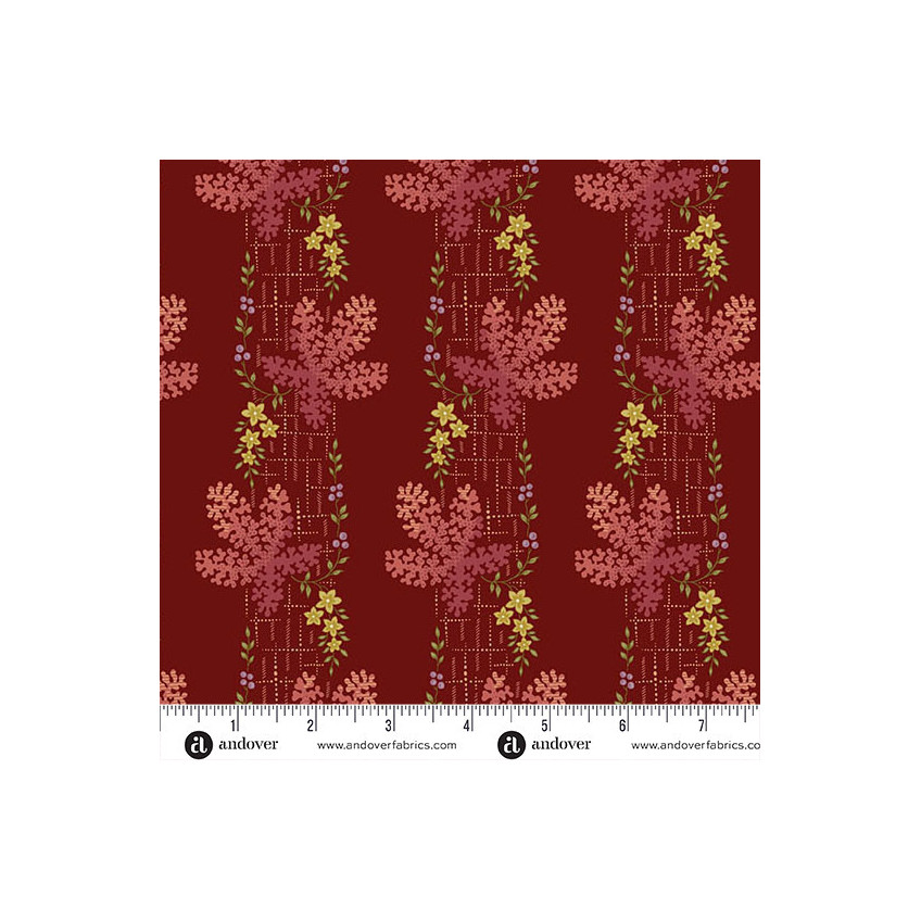 Tela Dahlia by Edyta Sitar AD1374R