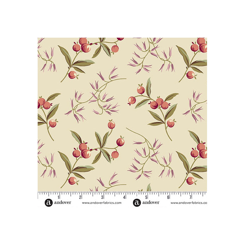 Tela Dahlia by Edyta Sitar AD1375L