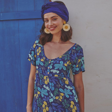Tela Ecoviscose Havana E31 (2078-31)