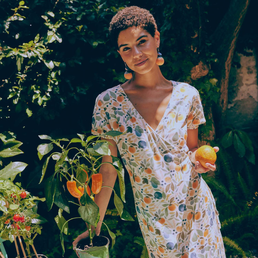 Tela Ecoviscose Tuscan Dreams E44 (2078-44)