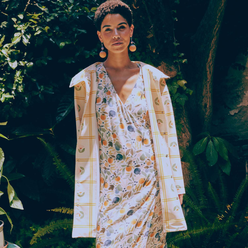 Tela Ecoviscose Tuscan Dreams E44 (2078-44)