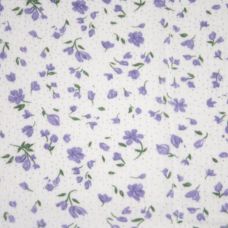 Tela Katia Muousseline Print AW Nordic Flowers 2111-11