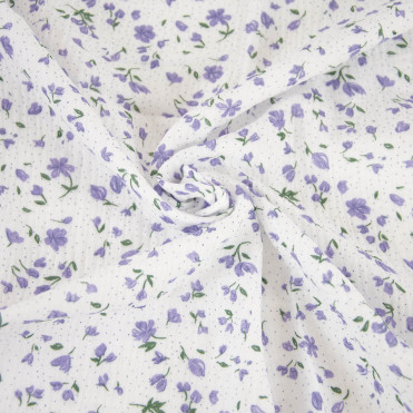 Tela Katia Muousseline Print AW Nordic Flowers 2111-11