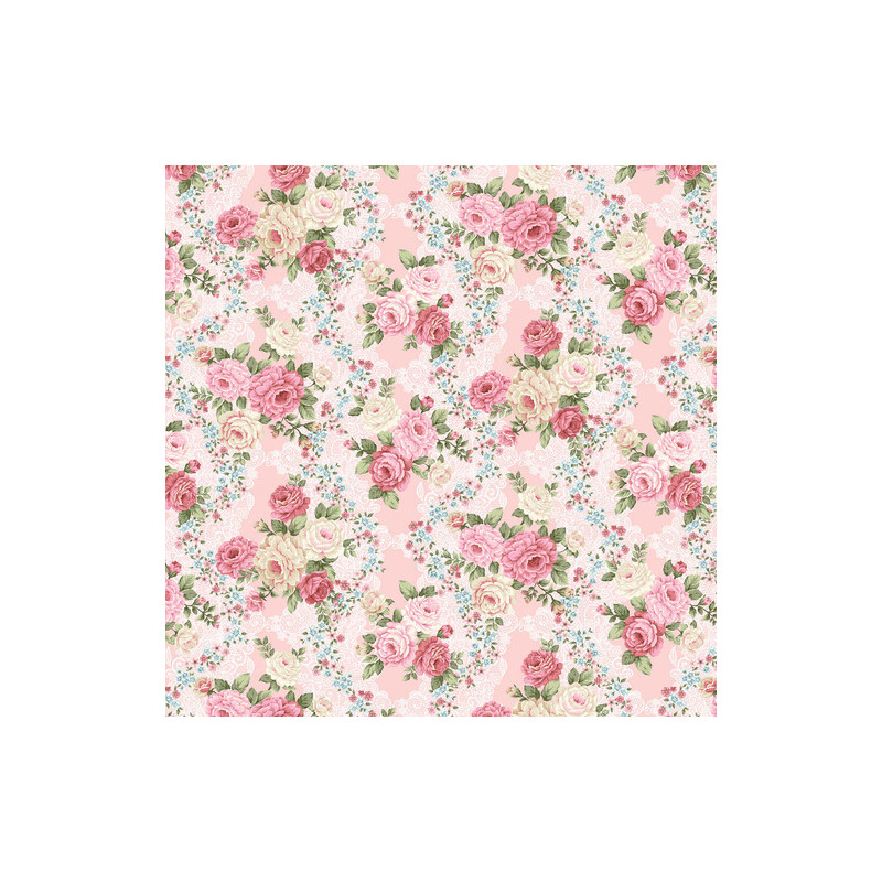 Tela My Victorian Garden by Mary Jane Carey HG 3410,22