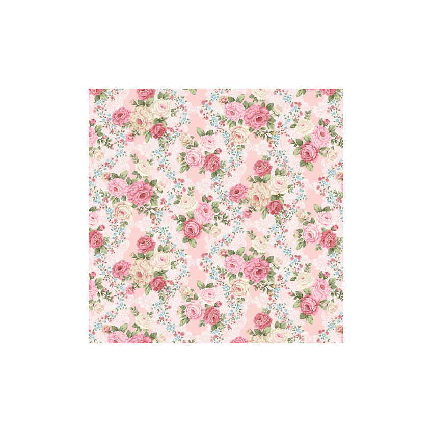 Tela My Victorian Garden by Mary Jane Carey HG 3410,22