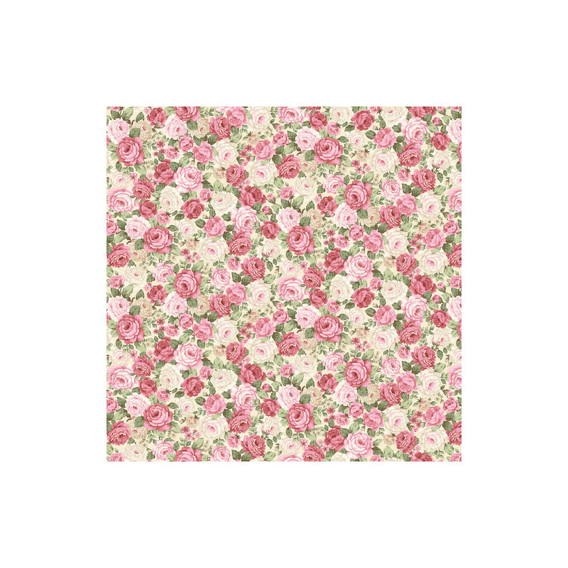 Tela My Victorian Garden by Mary Jane Carey HG 3413,44