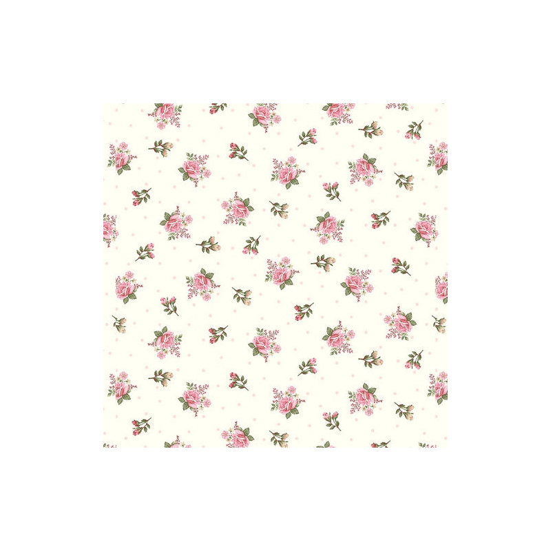 Tela My Victorian Garden by Mary Jane Carey HG 3412,44