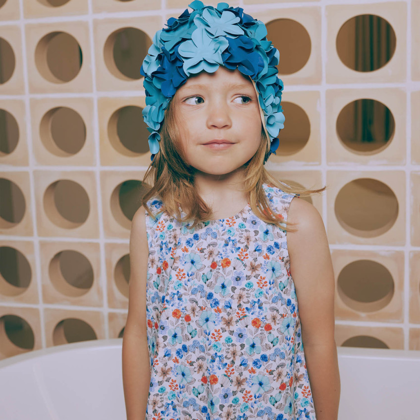 Tela Katia Swim Print Hanami 2225-1