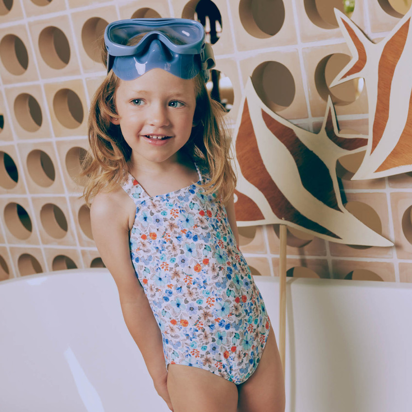 Tela Katia Swim Print Hanami 2225-1