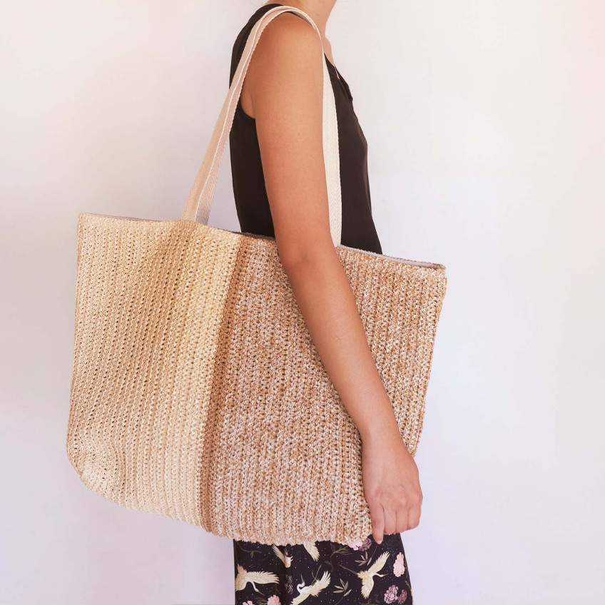 Tela Paper Knit Raffia Tatammi 2240-3