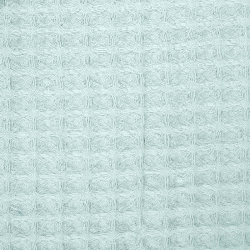 Tela Katia Big Waffle Baby Blue 2241-6