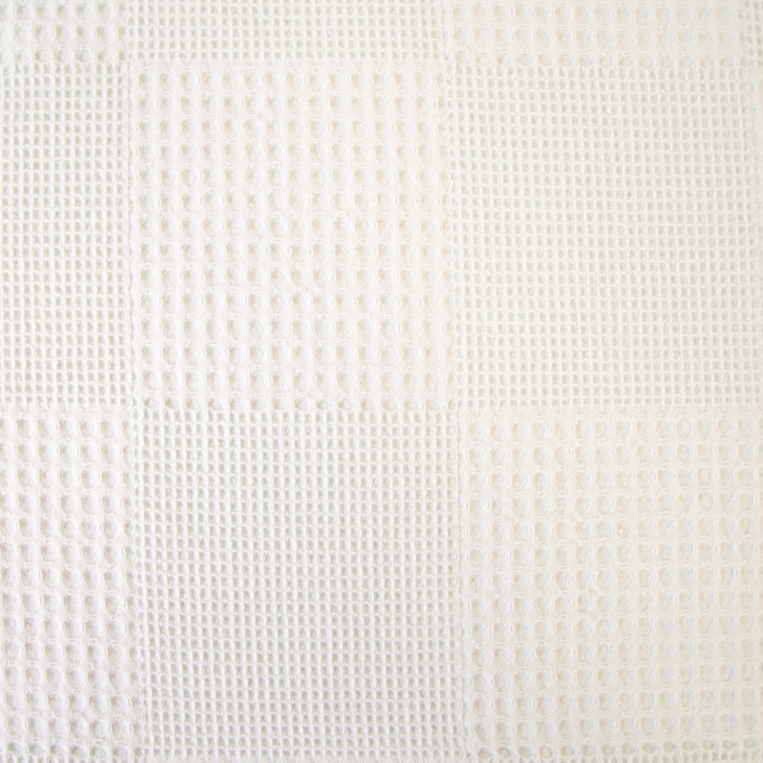 Tela Katia Patch Waffle Ecru 2242-1