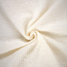 Tela Katia Patch Waffle Ecru 2242-1