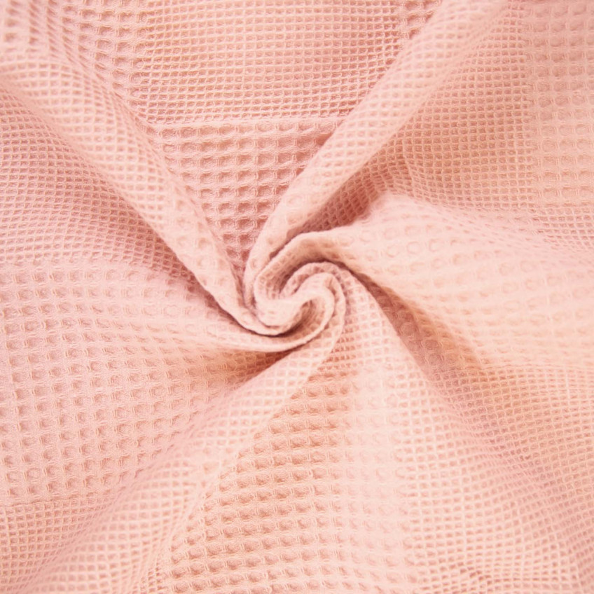 Tela Katia Patch Waffle Make Up Pink 2242-2
