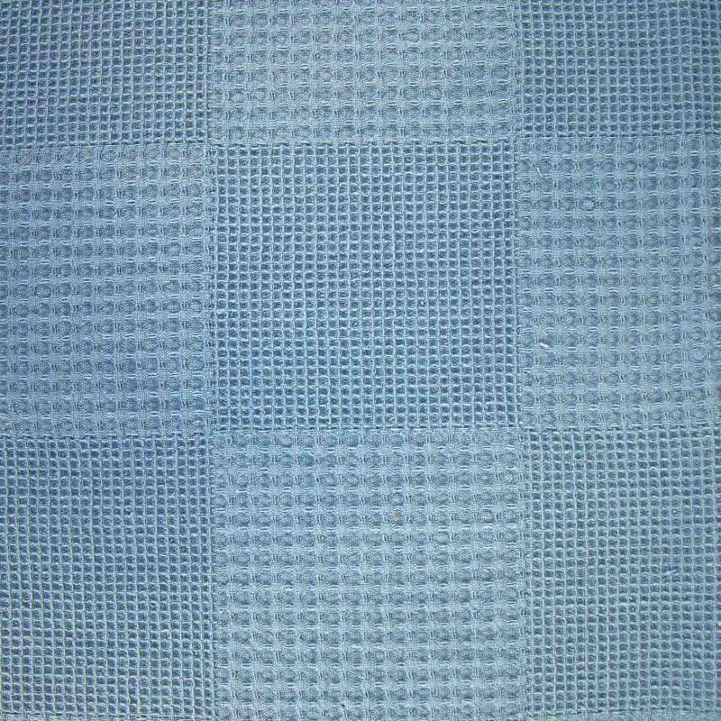 Tela Katia Patch Waffle Celestial Blue 2242-4