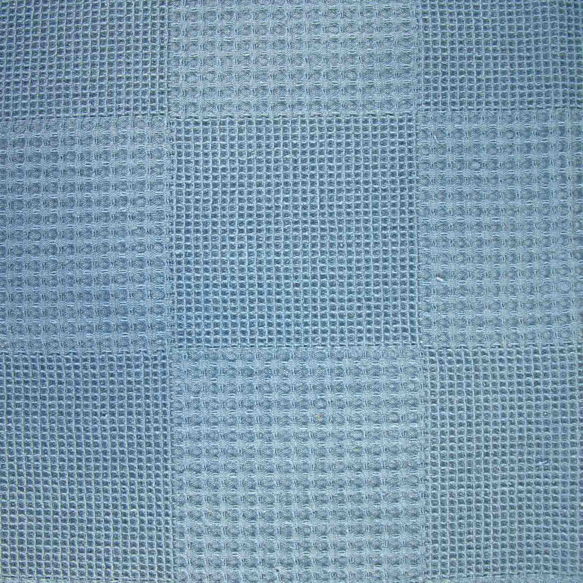 Tela Katia Patch Waffle Celestial Blue 2242-4