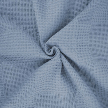 Tela Katia Patch Waffle Celestial Blue 2242-4
