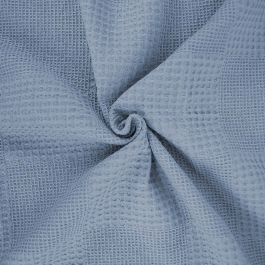 Tela Katia Patch Waffle Celestial Blue 2242-4