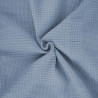 Tela Katia Patch Waffle Celestial Blue 2242-4